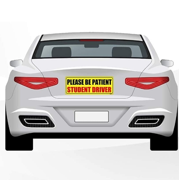 Student Driver Magnet - Picture 6 of 6